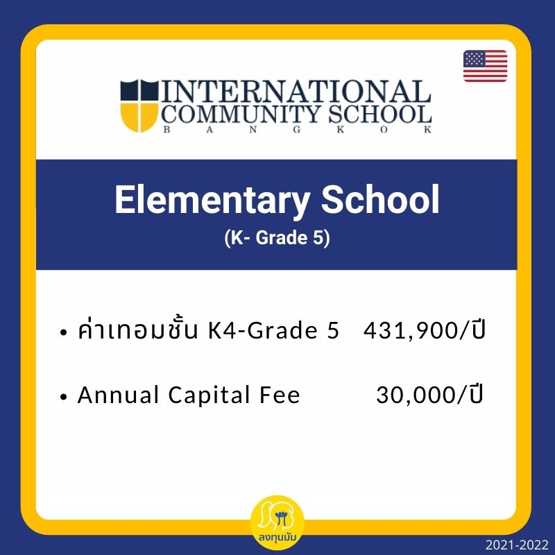 ICS Elementary School Expense