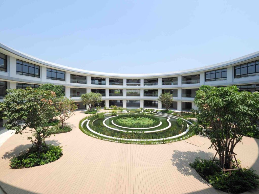 Biodiversity Courtyard